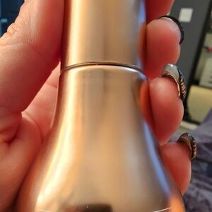 Gold Metallic Bottle